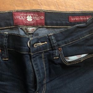 Lucky Brand jeans. Size 6/28